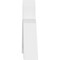 Ekena Millwork Archdale Architectural Grade PVC Gable Bracket, 48"W x 18"H x 4"D x 6"F, 9/12 Pitch GBP048X18X0406ARC00 - alternate 3